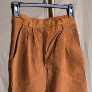 Real leather Cedars Pants